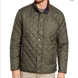 Peter Millar Suffolk quilted jacket- size large